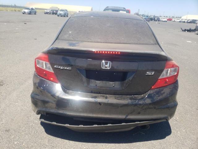 Photo 6 from auction – 2012 HONDA CIVIC SI with VIN 2HGFB6E55CH703428