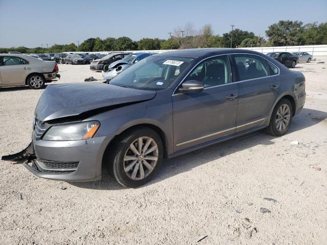 VOLKSWAGEN PASSAT SEL 2013 with VIN 1VWCH7A3XDC101443 - Photo from auction