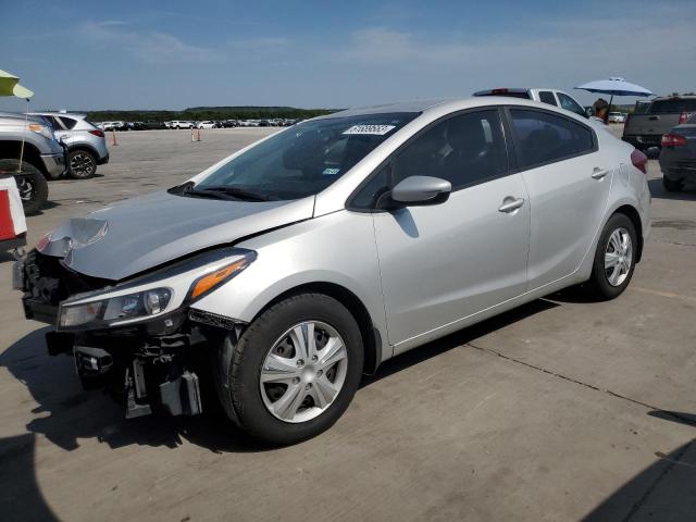 KIA FORTE LX 2017 with VIN 3KPFK4A77HE089754 - Photo from auction