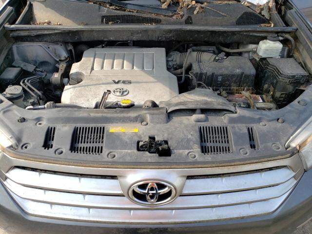Photo 11 from auction – 2012 TOYOTA HIGHLANDER with VIN 5TDBK3EH5CS123216