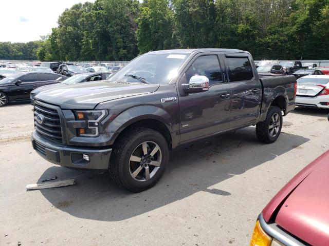 FORD F150 SUPER 2016 with VIN 1FTEW1CP0GFC16974 - Photo from auction