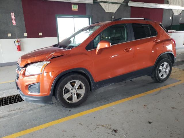 CHEVROLET TRAX 1LT 2015 with VIN KL7CJLSB7FB259153 - Photo from auction