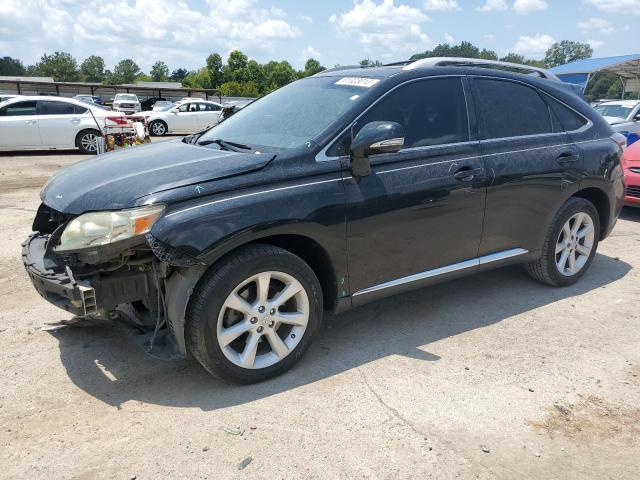 LEXUS RX 350 2010 with VIN JTJZK1BA9A2407170 - Photo from auction