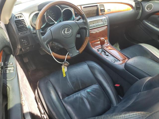 Photo 8 from auction – 2002 LEXUS SC 430 with VIN JTHFN48Y420013588