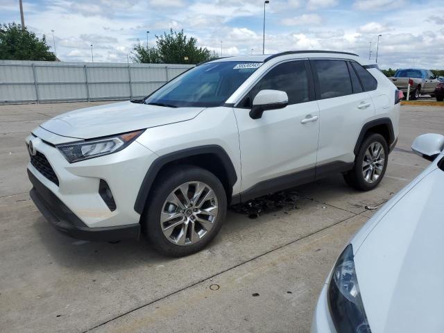 TOYOTA RAV4 XLE P 2021 with VIN 2T3C1RFV0MW153674 - Photo from auction