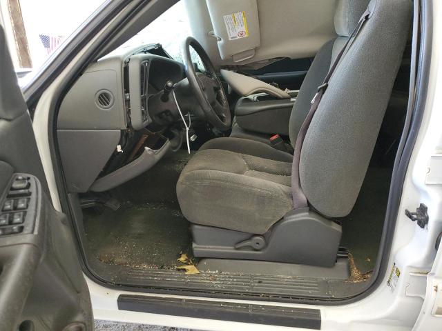 Photo 7 from auction – 2004 CHEVROLET SILVERADO with VIN 1GCGK23U34F147113