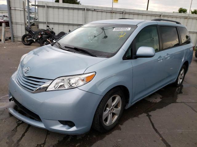 Photo 1 from auction – 2015 TOYOTA SIENNA LE with VIN 5TDKK3DC0FS583782