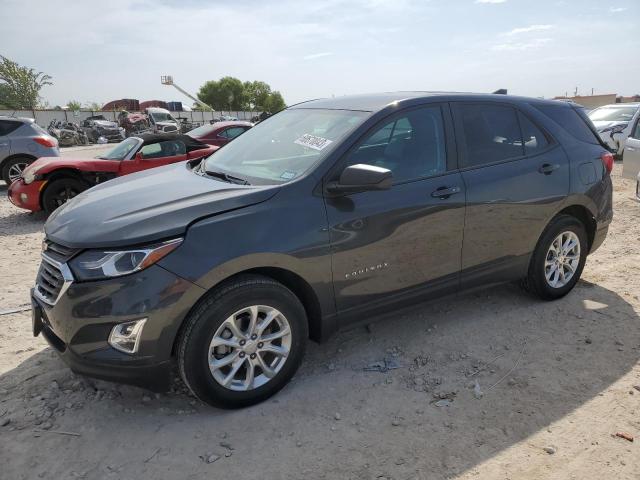 CHEVROLET EQUINOX LS 2021 with VIN 2GNAXHEVXM6120864 - Photo from auction
