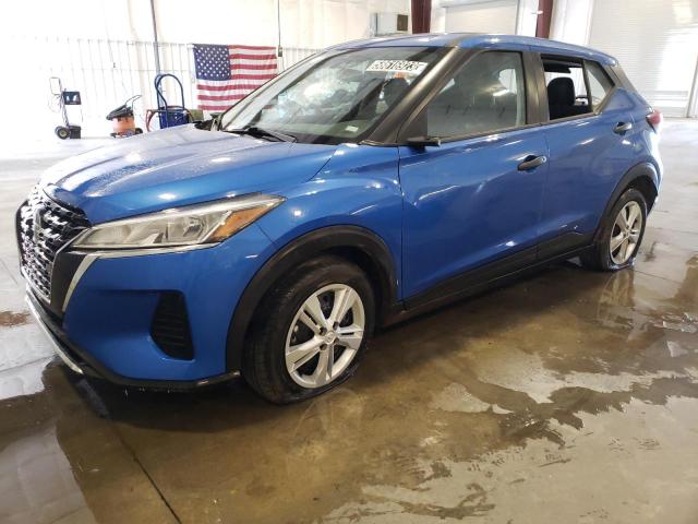 NISSAN KICKS S 2021 with VIN 3N1CP5BV5ML486329 - Photo from auction