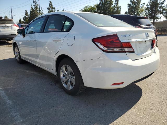 Photo 2 from auction – 2015 HONDA CIVIC LX with VIN 2HGFB2F55FH547743