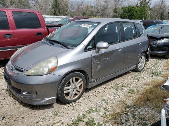 HONDA FIT S 2007 with VIN JHMGD38637S004232 - Photo from auction