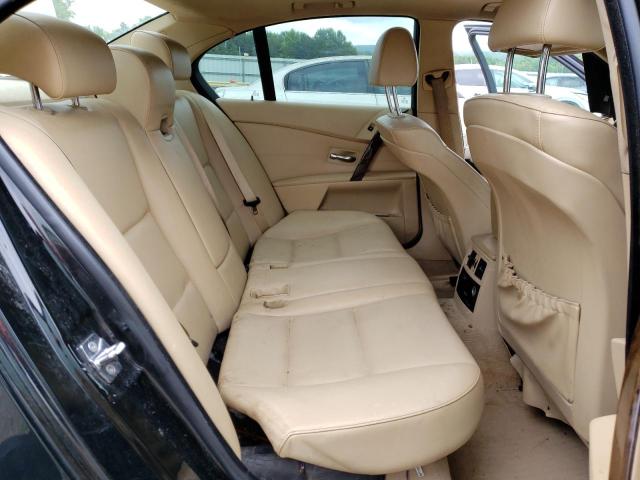 Photo 10 from auction – 2007 BMW 525 I with VIN WBANE53577CW64975