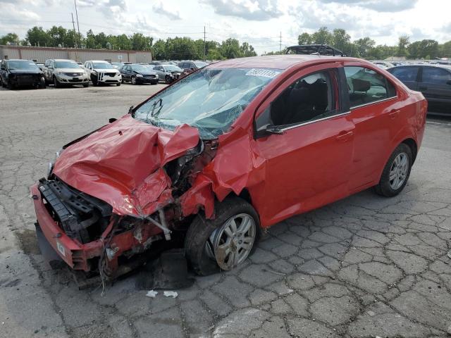 CHEVROLET SONIC LT 2012 with VIN 1G1JC5SH1C4107642 - Photo from auction