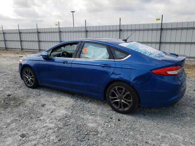 Photo 2 from auction – 2017 FORD FUSION SE with VIN 3FA6P0HD7HR352670
