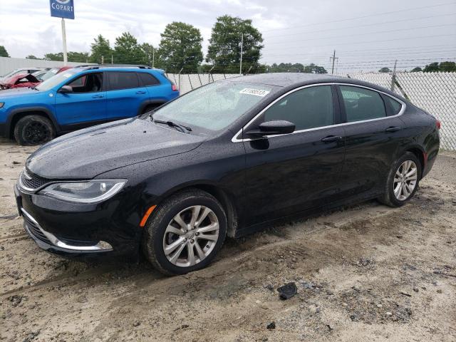 CHRYSLER 200 LIMITE 2016 with VIN 1C3CCCAB8GN172803 - Photo from auction