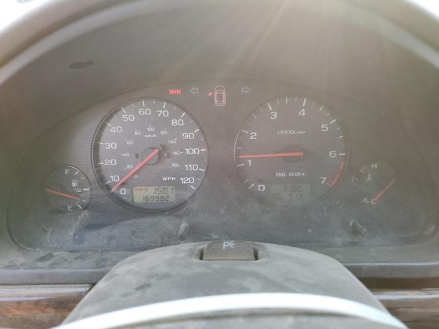 Photo 9 from auction – 2001 SUBARU LEGACY OUT with VIN 4S3BH675516678781
