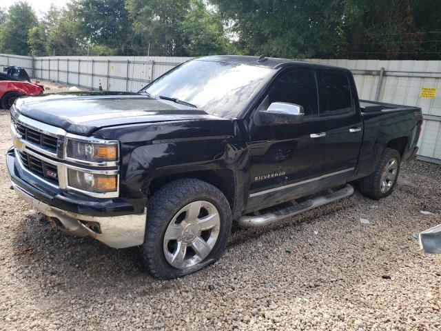 CHEVROLET SILVERADO 2014 with VIN 1GCVKSEC2EZ265259 - Photo from auction
