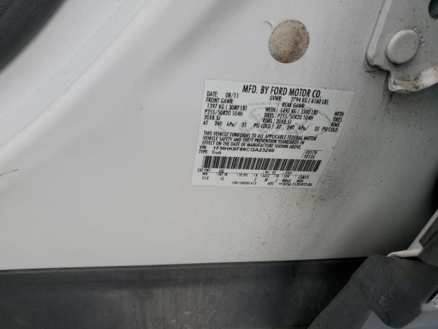 Zdjęcie 14 z aukcji – 2012 FORD EXPLORER L z VIN 1FMHK8F86CGA23296