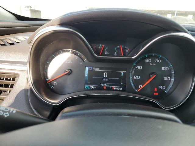 Photo 9 from auction – 2018 CHEVROLET IMPALA LT with VIN 2G1105S37J9169831