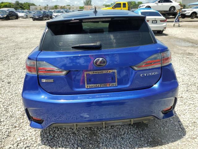 Photo 6 from auction – 2016 LEXUS CT 200 with VIN JTHKD5BH5G2273932