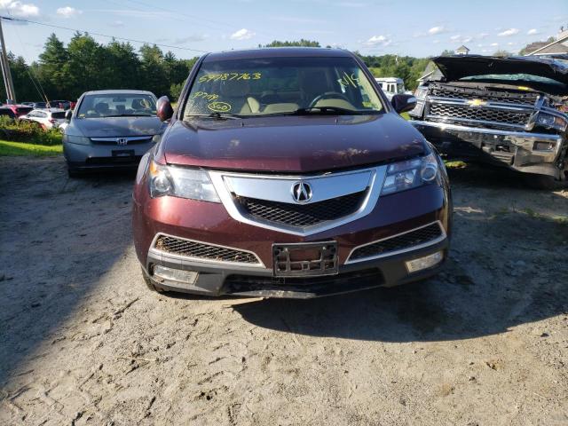 Photo 5 from auction – 2010 ACURA MDX TECHNO with VIN 2HNYD2H62AH532580