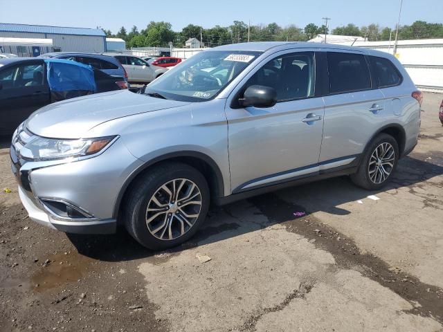 MITSUBISHI OUTLANDER 2016 with VIN JA4AZ3A37GZ020993 - Photo from auction