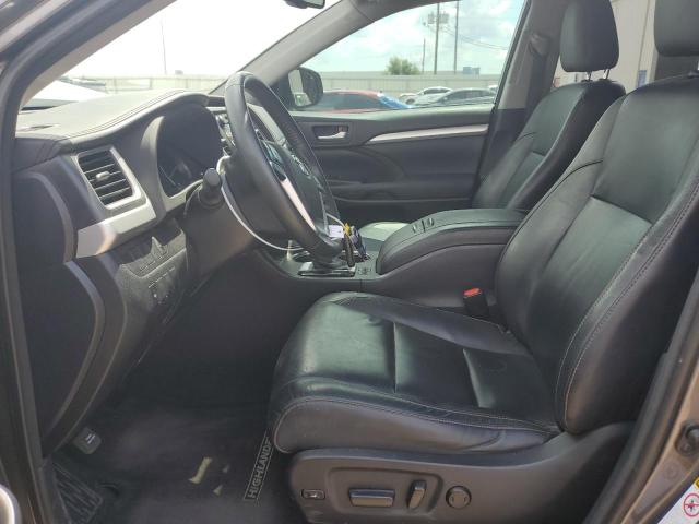 Photo 7 from auction – 2015 TOYOTA HIGHLANDER with VIN 5TDKKRFH1FS100750