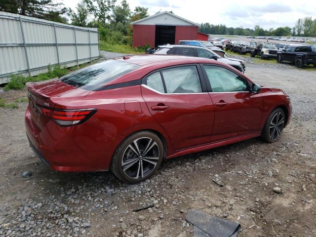 Photo 3 from auction – 2022 NISSAN SENTRA SR with VIN 3N1AB8DV2NY308743