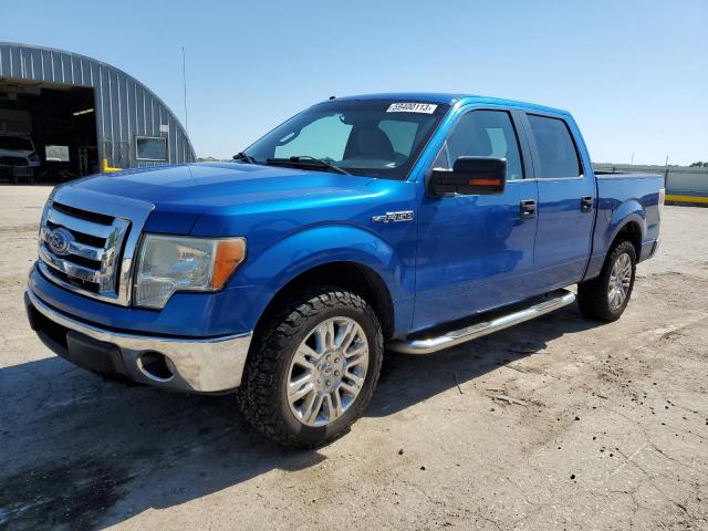 FORD F150 SUPER 2010 with VIN 1FTEW1C8XAFA84936 - Photo from auction