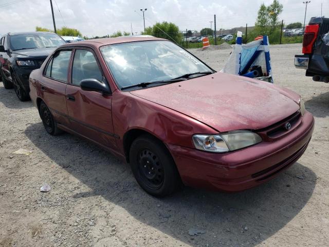 Photo 4 from auction – 2000 TOYOTA COROLLA VE with VIN 1NXBR12E9YZ307583