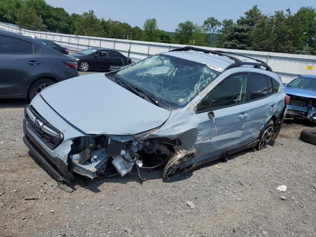 SUBARU CROSSTREK 2022 with VIN JF2GTAPC3NH215510 - Photo from auction