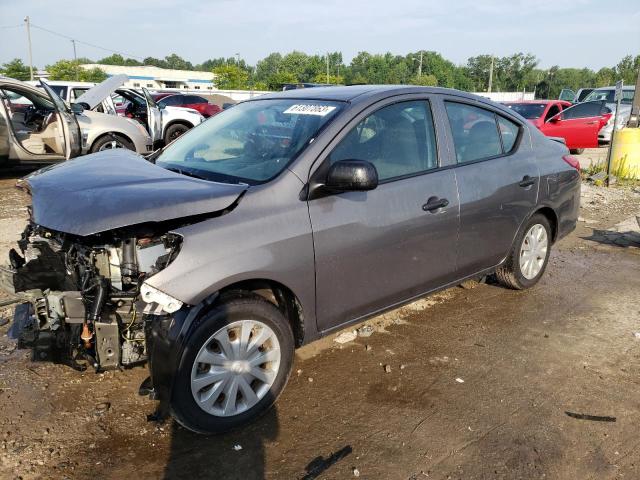 NISSAN VERSA S 2015 with VIN 3N1CN7AP2FL917474 - Photo from auction