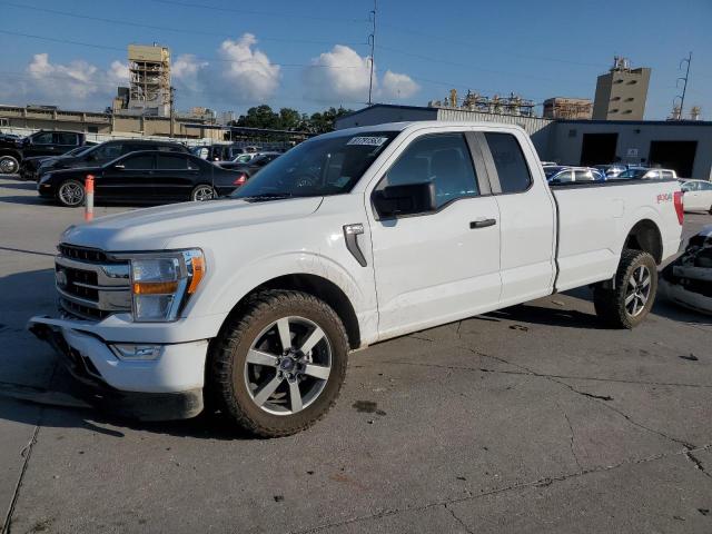 FORD F150 SUPER 2022 with VIN 1FTFX1E53NKD03303 - Photo from auction