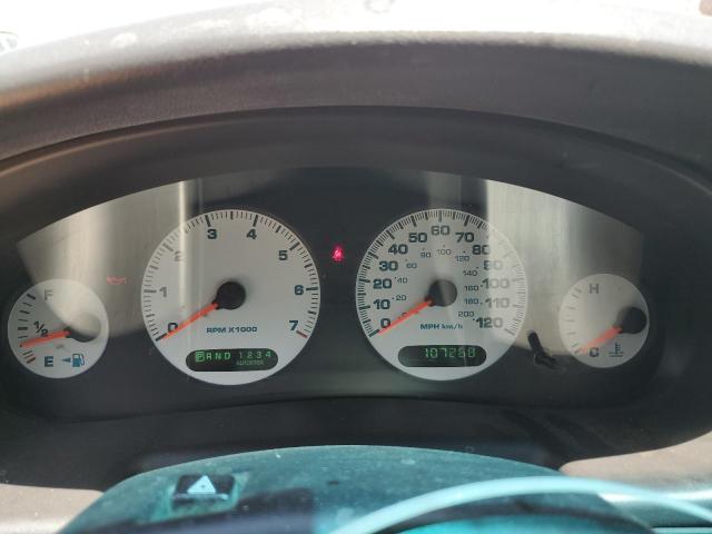 Photo 9 from auction – 2000 DODGE INTREPID E with VIN 2B3HD56J1YH221720