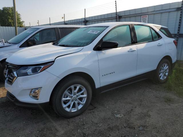 CHEVROLET EQUINOX LS 2018 with VIN 2GNAXREV6J6251811 - Photo from auction