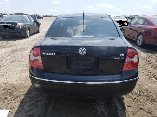 Photo 6 from auction – 2002 VOLKSWAGEN PASSAT GLX with VIN WVWTH63B82P123660