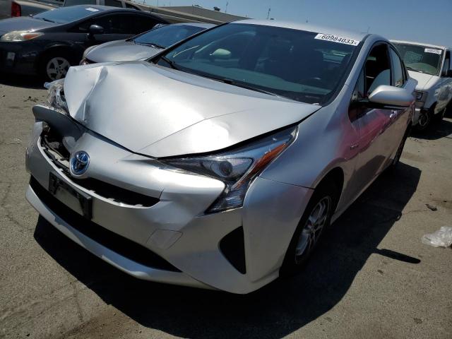 Photo 1 from auction – 2016 TOYOTA PRIUS with VIN JTDKBRFU8G3012228