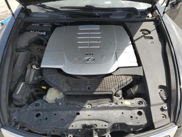 Photo 11 from auction – 2007 LEXUS LS 460 with VIN JTHBL46F475035896