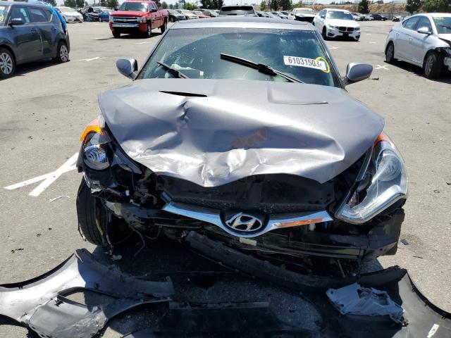 Photo 5 from auction – 2013 HYUNDAI VELOSTER with VIN KMHTC6ADXDU158316
