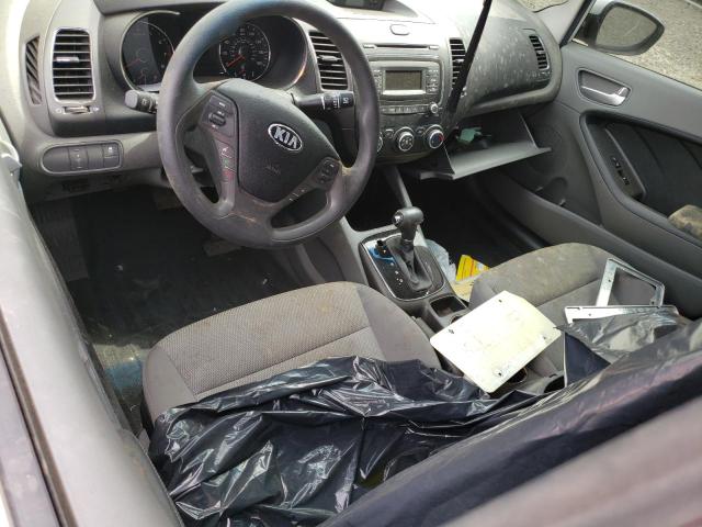 Photo 8 from auction – 2017 KIA FORTE LX with VIN 3KPFK4A75HE031321