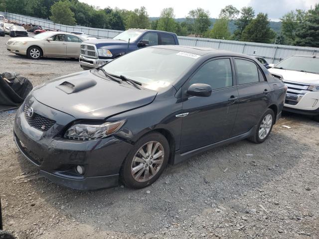 TOYOTA COROLLA BA 2010 with VIN 1NXBU4EE9AZ349785 - Photo from auction