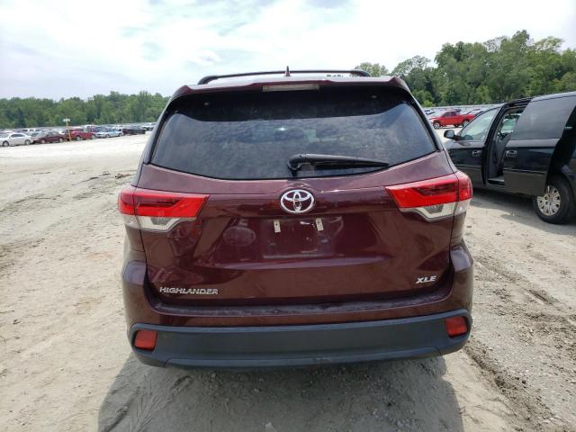 Photo 6 from auction – 2019 TOYOTA HIGHLANDER with VIN 5TDKZRFH0KS296802