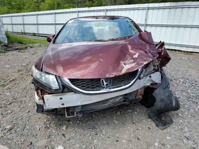 Photo 5 from auction – 2013 HONDA CIVIC LX with VIN 2HGFB2F59DH578586