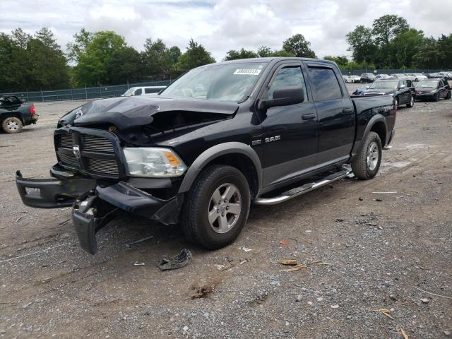 DODGE RAM 1500 2010 with VIN 1D7RB1CT7AS185320 - Photo from auction
