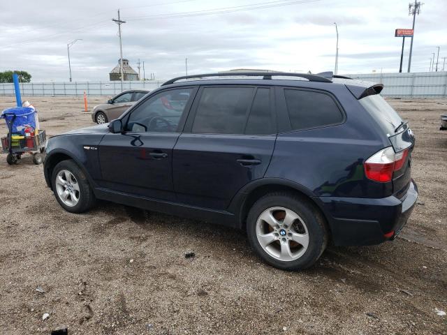 Photo 2 from auction – 2008 BMW X3 3.0SI with VIN WBXPC93418WJ14481