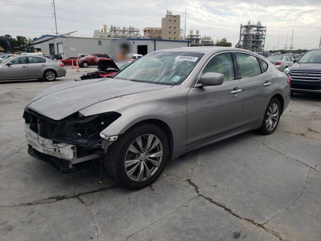 INFINITI M37 2013 with VIN JN1BY1AP8DM511802 - Photo from auction