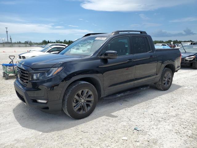 Photo 1 from auction – 2021 HONDA RIDGELINE with VIN 5FPYK3F1XMB013612