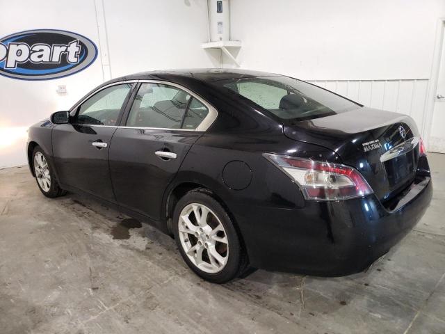 Photo 2 from auction – 2013 NISSAN MAXIMA S with VIN 1N4AA5AP7DC812948