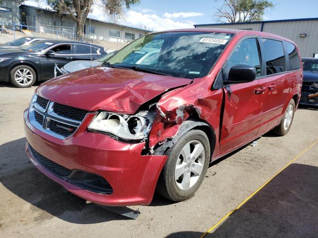 DODGE GRAND CARA 2014 with VIN 2C4RDGBG2ER374718 - Photo from auction