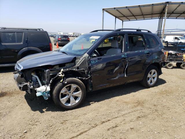 SUBARU FORESTER 2 2015 with VIN JF2SJAFC2FH595734 - Photo from auction